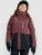 Roxy Dawnrae Parka Kids Jacke huckleberry