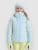 Roxy Free Jet Block Kids Jacke ice blue