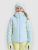 Roxy Free Jet Block Kids Jacke ice blue