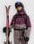 Roxy Gore-Tex Stretch Purelines Primaloft Jacke blackberry wine
