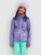 Roxy Igloo Girl Kids Fleecejacke twilight purple
