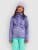 Roxy Igloo Girl Kids Fleecejacke twilight purple
