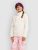 Roxy Igloo Girl Kids Fleecejacke whisper white