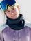 Roxy Lana Collar Neck Warmer true black