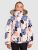 Roxy Pie Kids Jacke pink salt prima