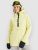 Roxy Radiant Lines Overhead Jacke yellow pear