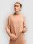 Roxy Rise & Vibe Sweet High Neck Funktionsshirt cafe au lait