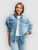 Roxy Salty Horizon Weste surf wash vintage
