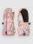 Roxy Snows Up Kids Fäustlinge coral chic papercut