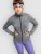 Roxy Snowstride Full Half-Zip Sweater true black