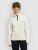 Roxy Snowstride Half-Zip Fleecejacke whisper white