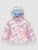 Roxy Snowy Tale Kids Jacke coral chic papercut