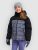 Roxy Snowyhill Printed Puffy Kids Jacke true black wildin out rg