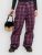 Roxy Steepland Hose blackberry wn chll checkm