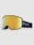 Roxy Storm Black Goggle clux ml pink gold s3