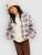 Roxy Take It Ok Fleecejacke coconut milk