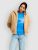 Roxy Take It Ok Fleecejacke pebble