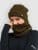 Roxy Valwood Collar Neck Warmer beetle