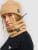 Roxy Valwood Collar Neck Warmer cafe au lait