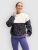 Roxy Waves Of Warmth Crewneck Fleece Pullover whisper white