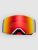 Roxy Wildlove Floral Flurries Goggle clux ml red s3