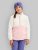 Roxy Winter Flora Girl Kids Fleecejacke whisper white
