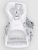SP Bindings Base 2027 Snowboard-Bindung white