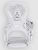 SP Bindings Core 2027 Snowboard Bindings silver