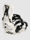 SP Bindings Fastec FT360 2025 Snowboard-Bindung white / black