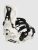 SP Bindings Fastec FT360 2025 Snowboard-Bindung white / black