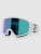 Salomon Aksium 2.0 White Goggle mid blue
