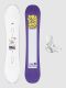 Salomon Lotus+Spell M White  2027 Snowboard-Set pattern