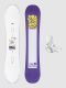 Salomon Lotus+Spell M White  2027 Snowboard-Set pattern