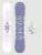 Salomon Lotus+Spell White S 2026 Snowboard-Set pattern