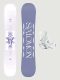 Salomon Lotus+Spell White S 2026 Snowboard-Set pattern