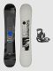 Salomon Pulse+Pact M black 2027 Snowboard-Set pattern