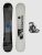 Salomon Pulse+Pact M black 2027 Snowboard-Set pattern