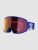 Salomon Sentry Pro Sigma Race Blue +Bonus Lens Goggle sigma poppy red