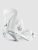 Salomon Spell 2027 Snowboard-Bindung white