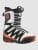 Salomon X Approach Lace SJ BOA 2025 Hardboots white / cherry tomato / black