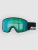 Scott Ambit Black Goggle amp aurora grn chrome s1