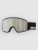 Scott Ambit Black Goggle amp white chrome s2