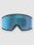 Scott Ambit Black/White Goggle amp aurora grn chrome s1