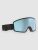 Scott Ambit Compact Mineral Black Goggle amp ice chrome s2