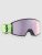 Scott React Glow Green Goggle amp lavender chrome s3