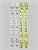 Scott Sea 108 2027 Ski white / yellow
