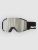 Scott Shield Mountain Black Goggle amp white chrome s2