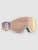 Scott Shield White/Soft Pink Goggle amp rose chrome s2