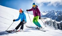 Skifahren lernen für Anfänger: Grundlagen, Übungen & erste Kurven