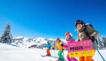 Skifahren mit Kindern: So sparst du bei teuren Skipässen